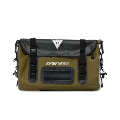 Dainese EXPLORER WP DUFFLE 45L nepromokavá brašna zelená